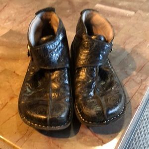 Alegria brand ankle boot